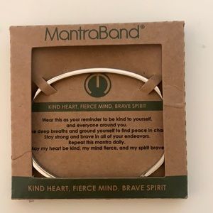 MantraBand Bangle in Silver